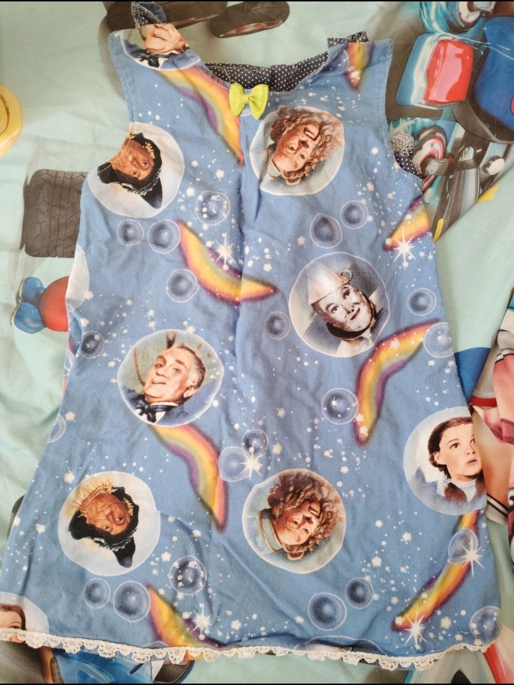 Kids Custom Wizard Of Oz Dress